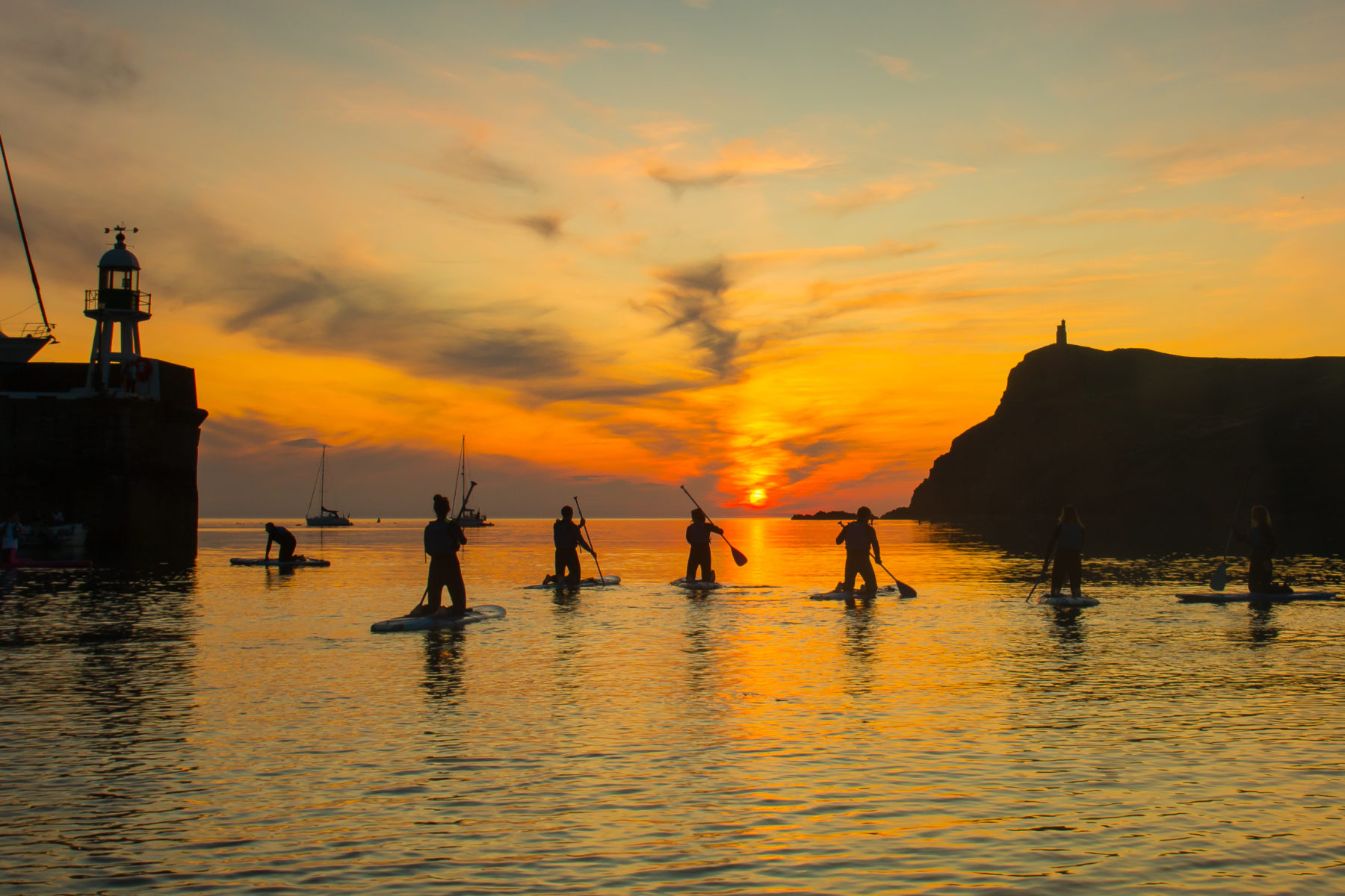 paddleboarding-port-erin