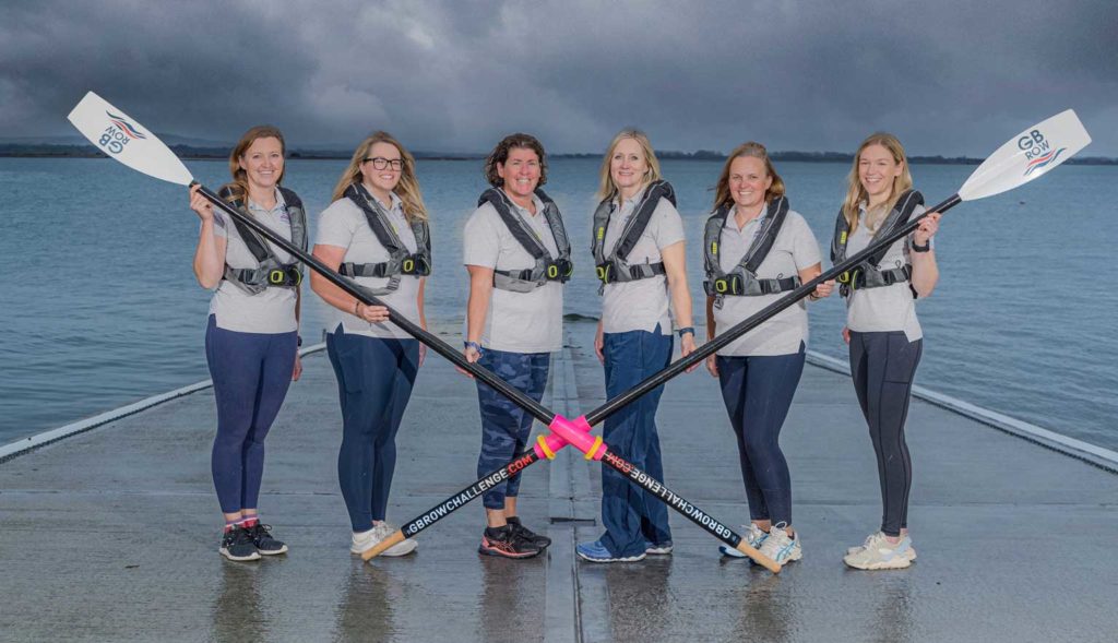 Acclaim sponsor world record-breaking women’s rowing team