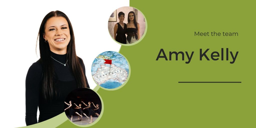 Meet the Team – Amy Kelly