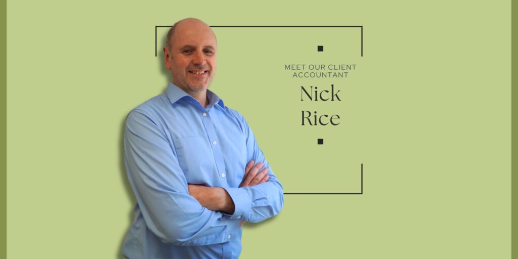 Meet the Team: Nick Rice