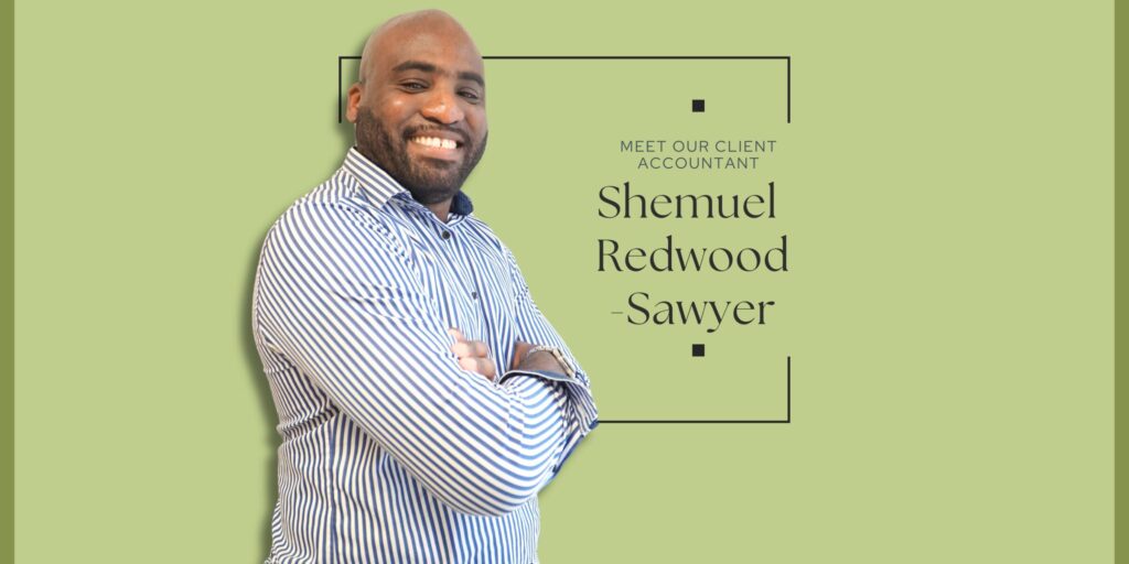 Meet the Team: Shemuel Redwood-Sawyerr