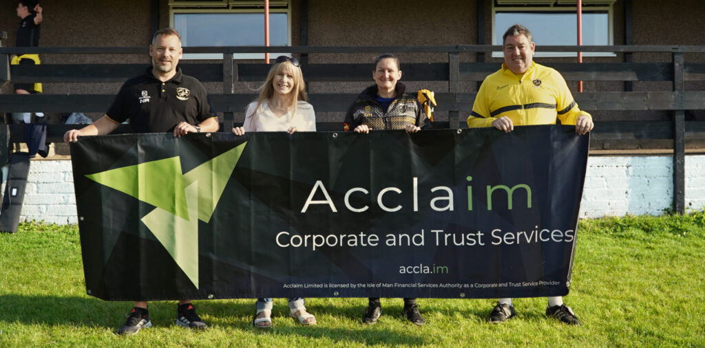 Proud Sponsors of Rushen United Junior Girls Football Team