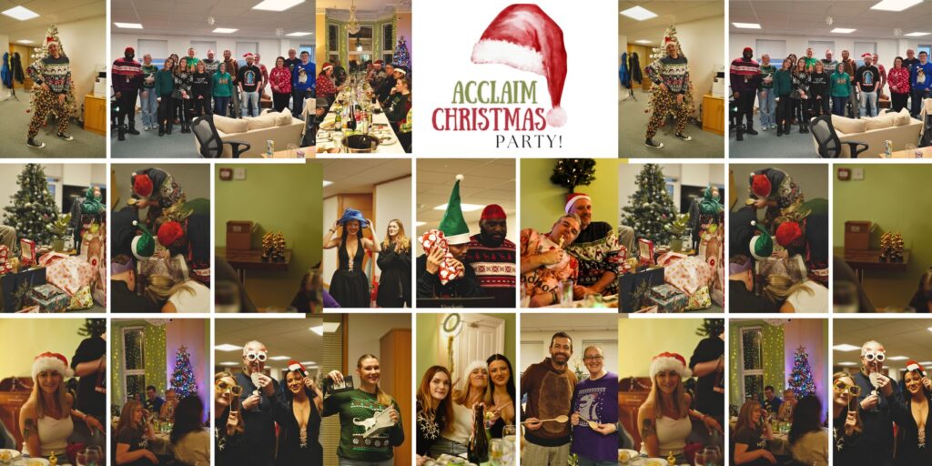 Celebrating the Holidays: Acclaim’s 2024 Christmas Party