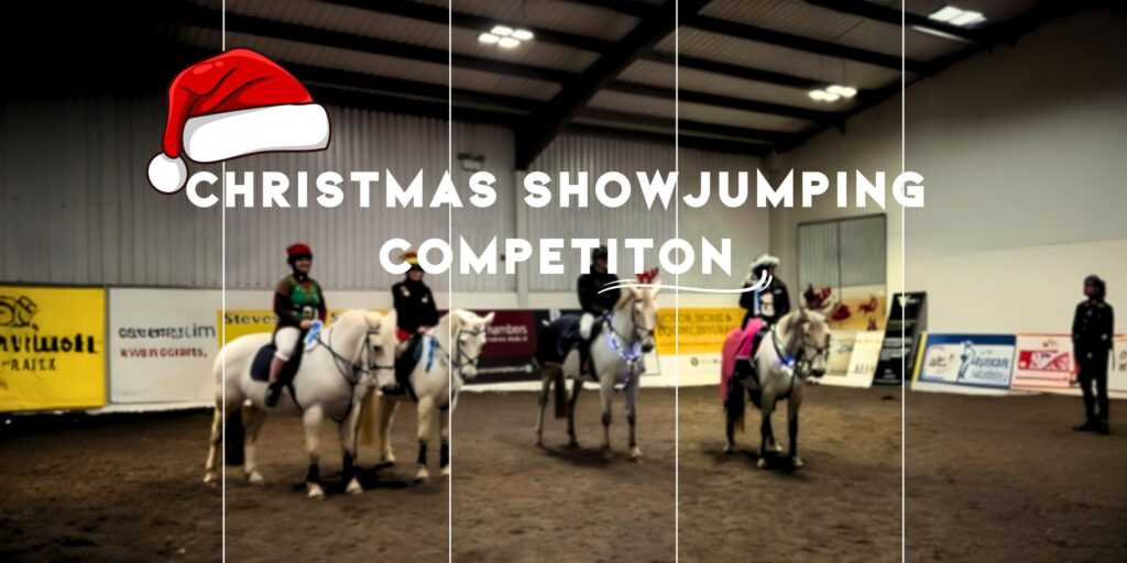 Acclaim Sponsors Christmas Showjumping Competition