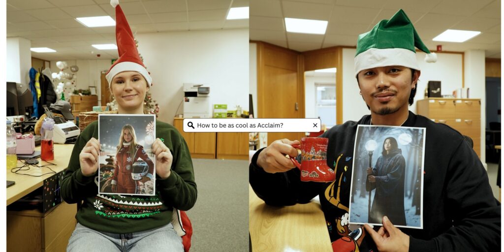 A Festive AI Twist: Meet Our Team’s Christmas Alter-Egos