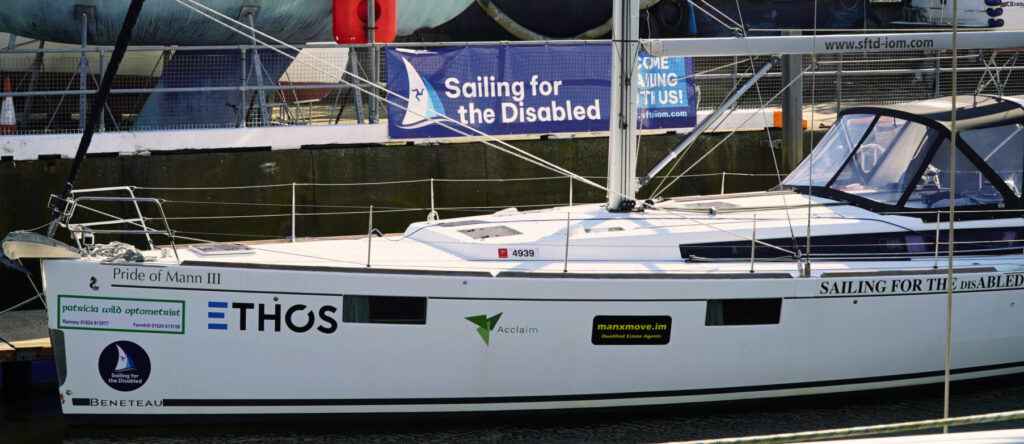 Acclaim Supports Inclusion with Sailing for the Disabled