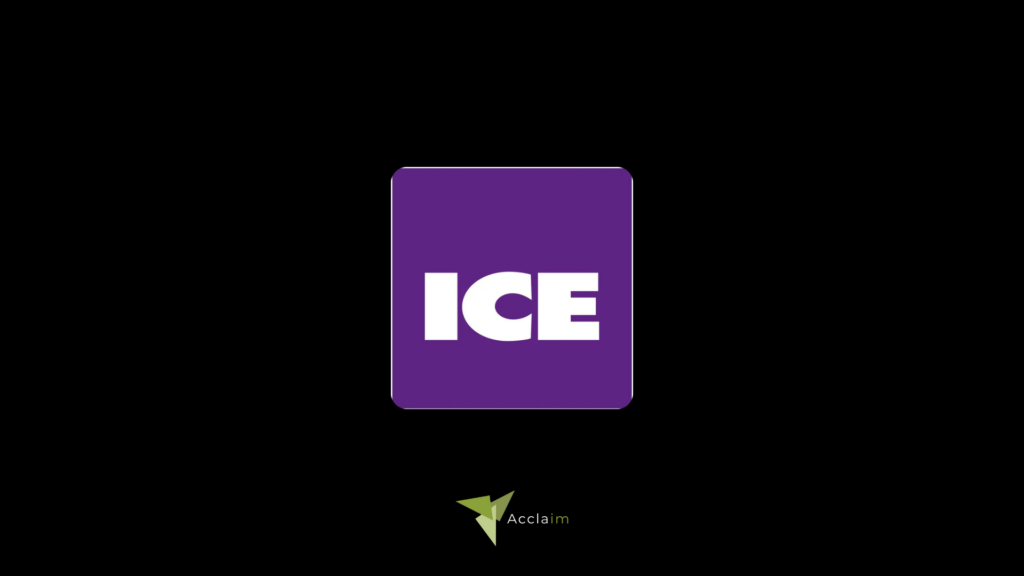 Acclaim at ICE 2025: Meet Us in Barcelona