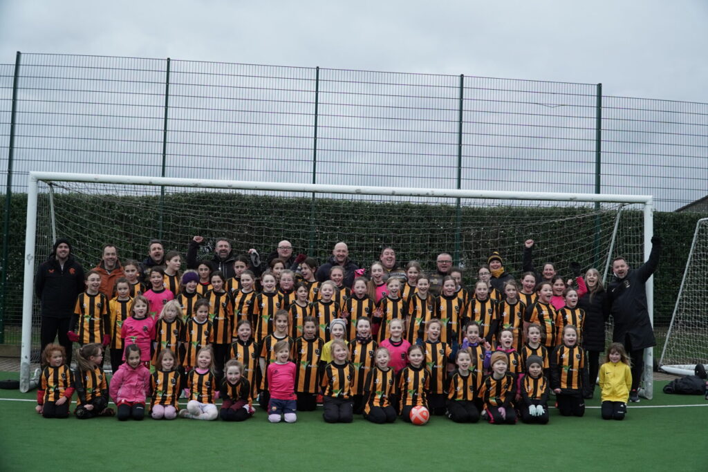 Acclaim Supports Rushen United Girls Football Team