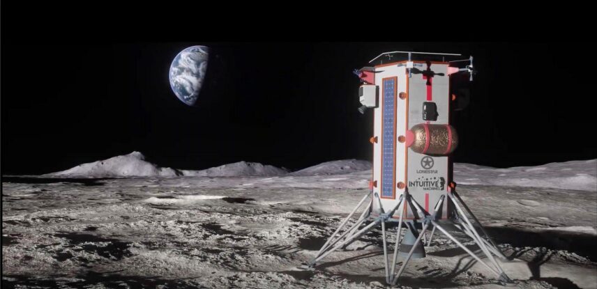 Lonestar Sends Data Center to the Moon with Athena Mission