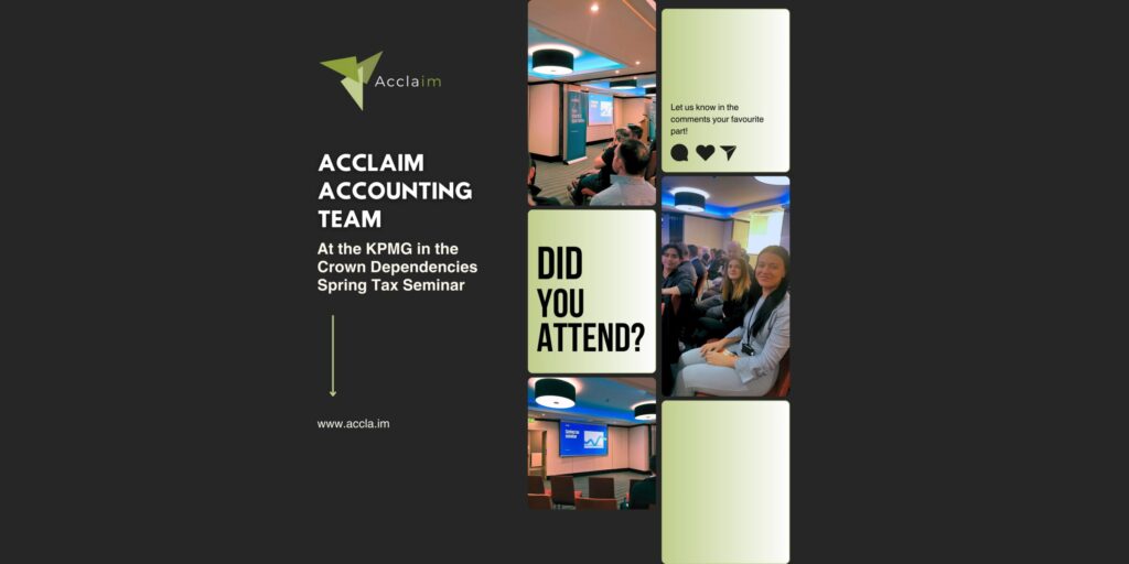 Acclaim Attends KPMG Spring Tax Seminar