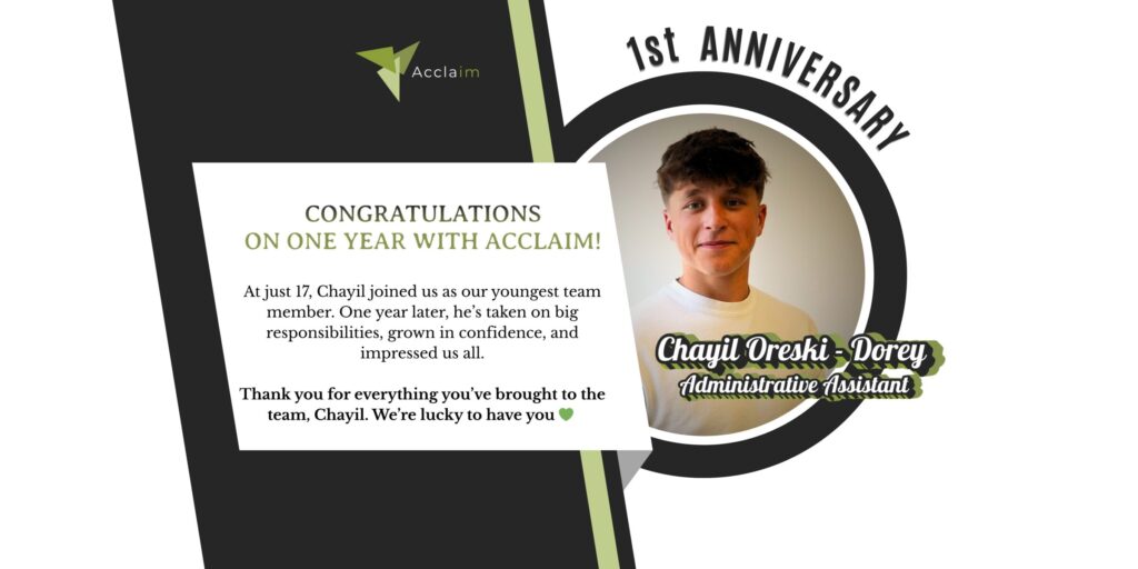 Celebrating One Year of Chayil at Acclaim
