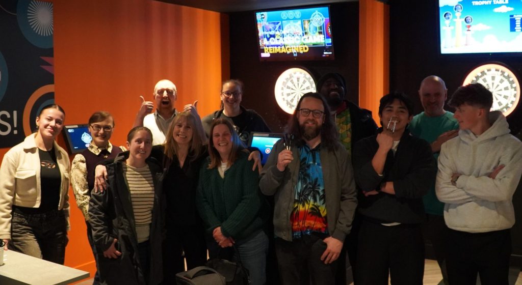 Acclaim Team Night Out at Looky’s Darts