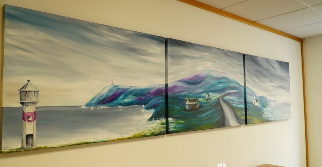 World Art Day: Celebrating Rosie Greening’s Boardroom Masterpiece
